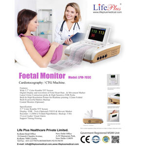Ultrasound Physiotherapy Pain Relief Device - LifePlus Medical