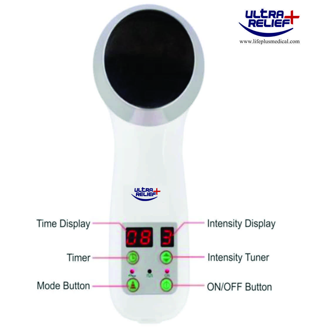 Ultrasound Therapy Handheld Unit for Pain Relief Healthcare World