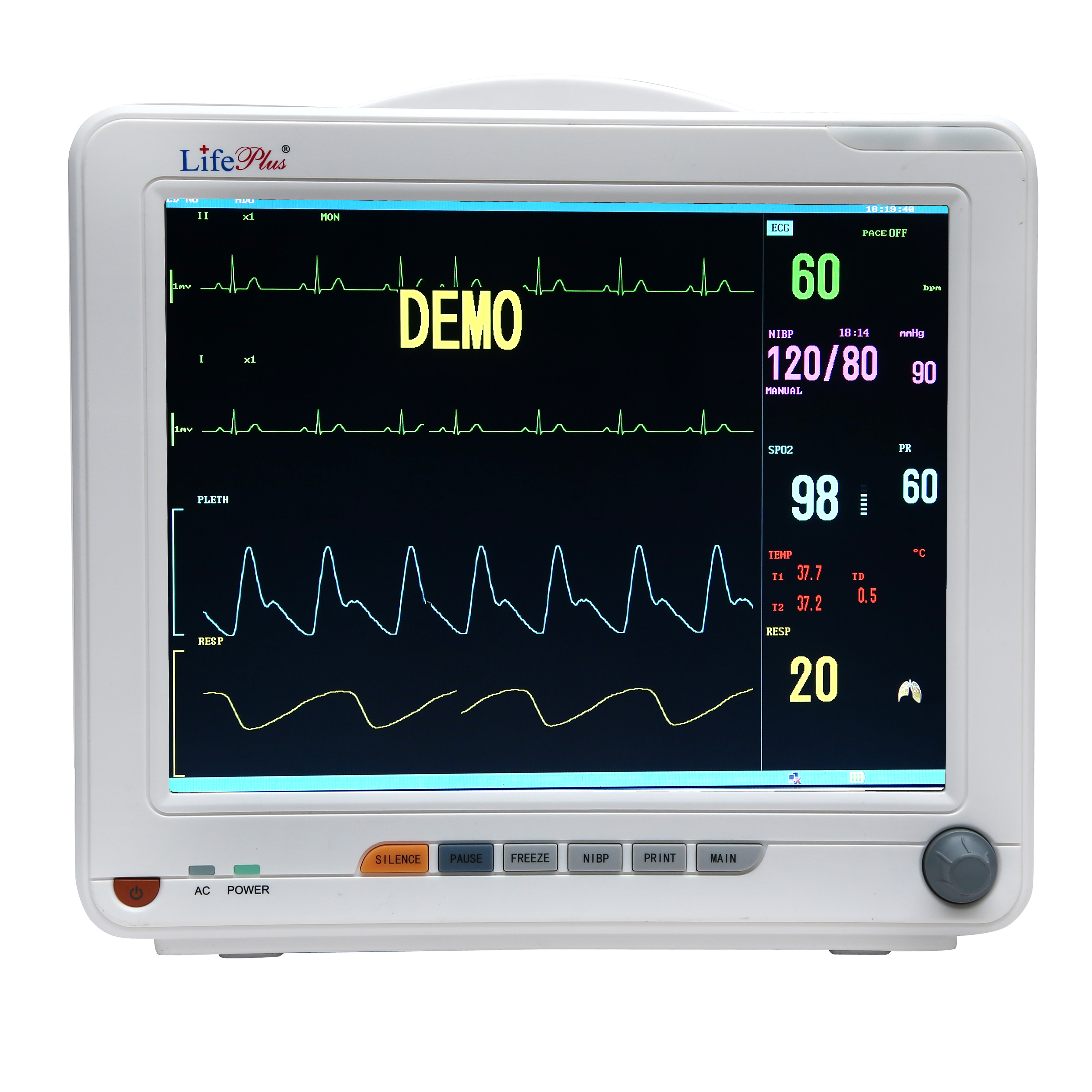 Patient Monitor - LifePlus Medical